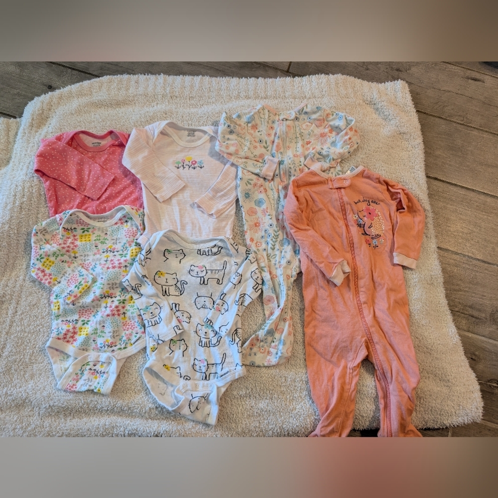 3-6 Months Clothing Bundle